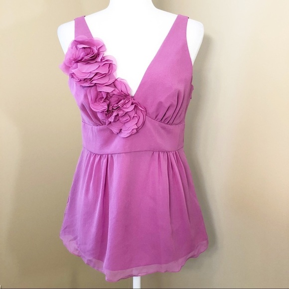 Tibi NWT Silk Chiffon Top - 8 - Picture 1 of 10